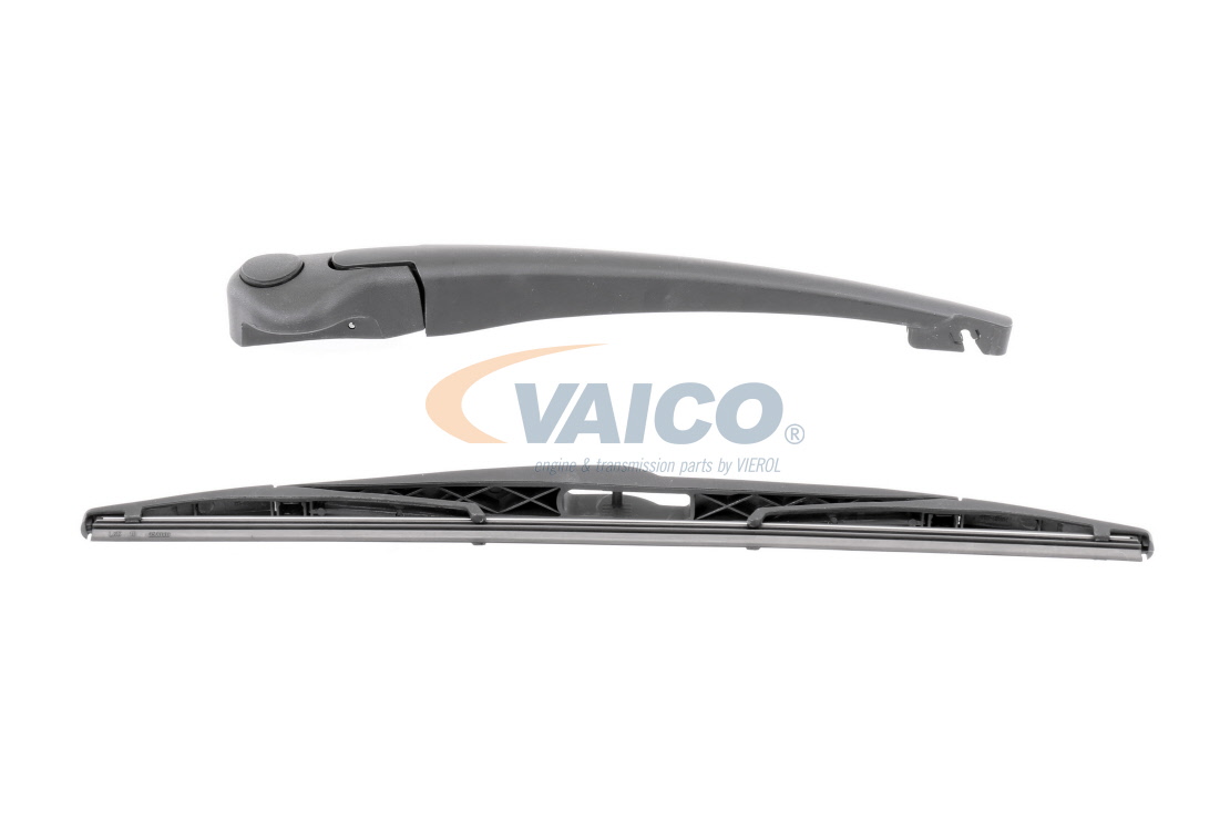 V22-0556 VAICO Viskerarm-sæt, vinduesrensning med kappe, integreret viskerblad, EXPERT KITS + til 206 SW ▷ AUTODOC pris og