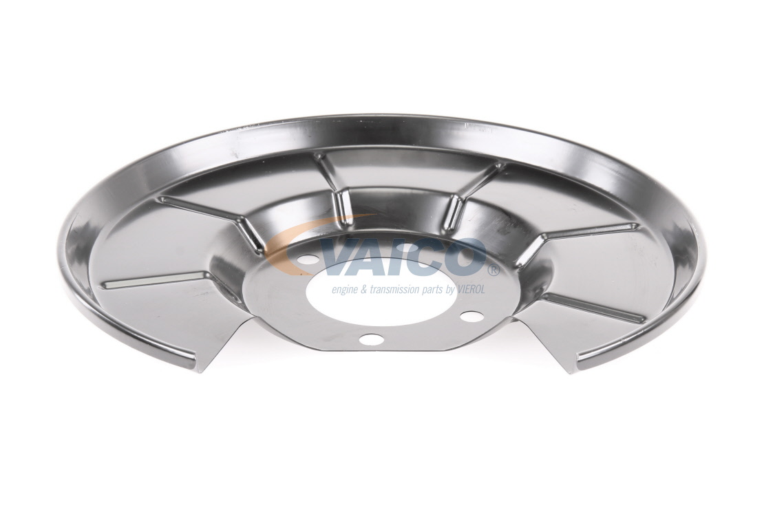 VAICO V25-1307 Splash Panel, brake disc Rear Axle Right, Original VAICO Quality
