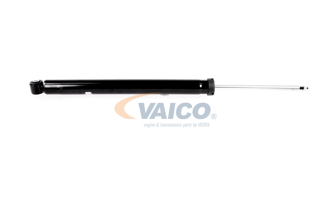 VAICO V25-1854 Shock absorber Rear Axle Left, Rear Axle Right, Gas Pressure, Twin-Tube, Telescopic Shock Absorber, Top pin, Bottom eye, Original VAICO Quality