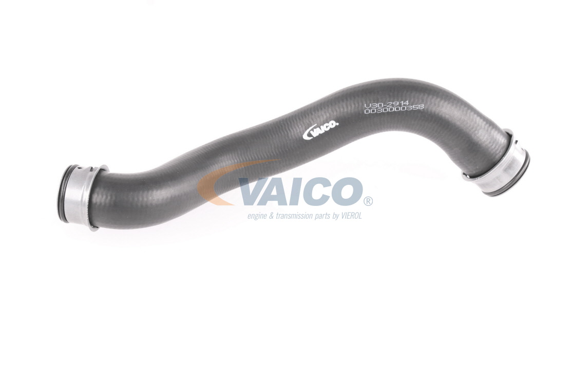 Original VAICO Coolant hose V30-2914 for MERCEDES-BENZ C-Class