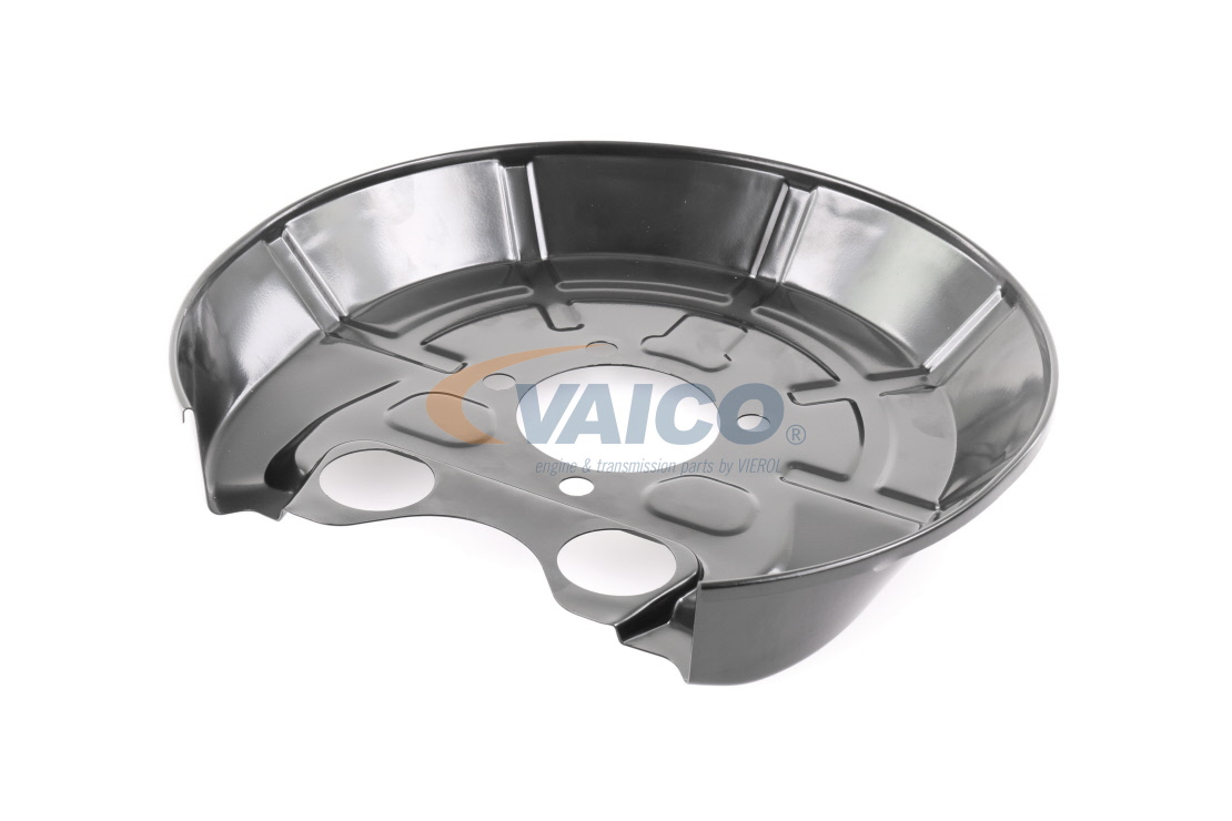 VAICO V40-2018 Splash Panel, brake disc Rear Axle Left, Original VAICO Quality