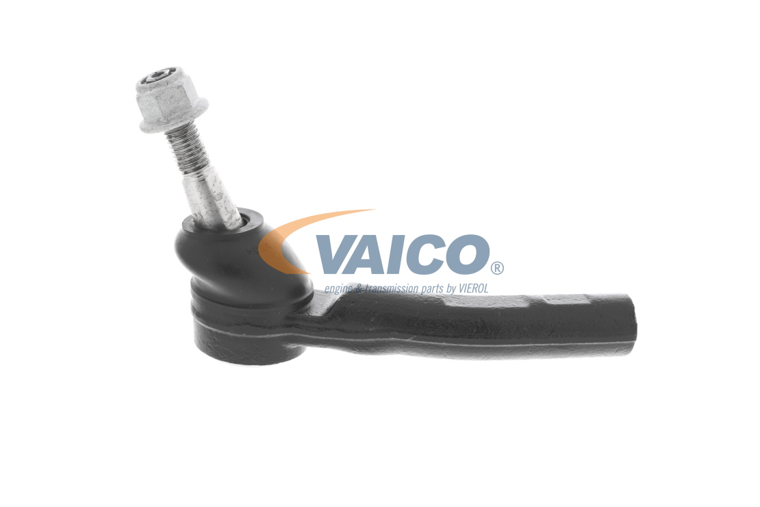 V40-2052 VAICO Tie rod end SAAB Cone Size 13 mm, Front Axle Left