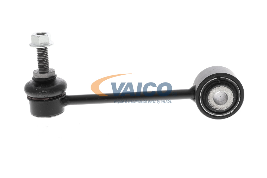 V45-0152 VAICO Anti-roll bar link Rear Axle, 158mm, MM10x1,5R