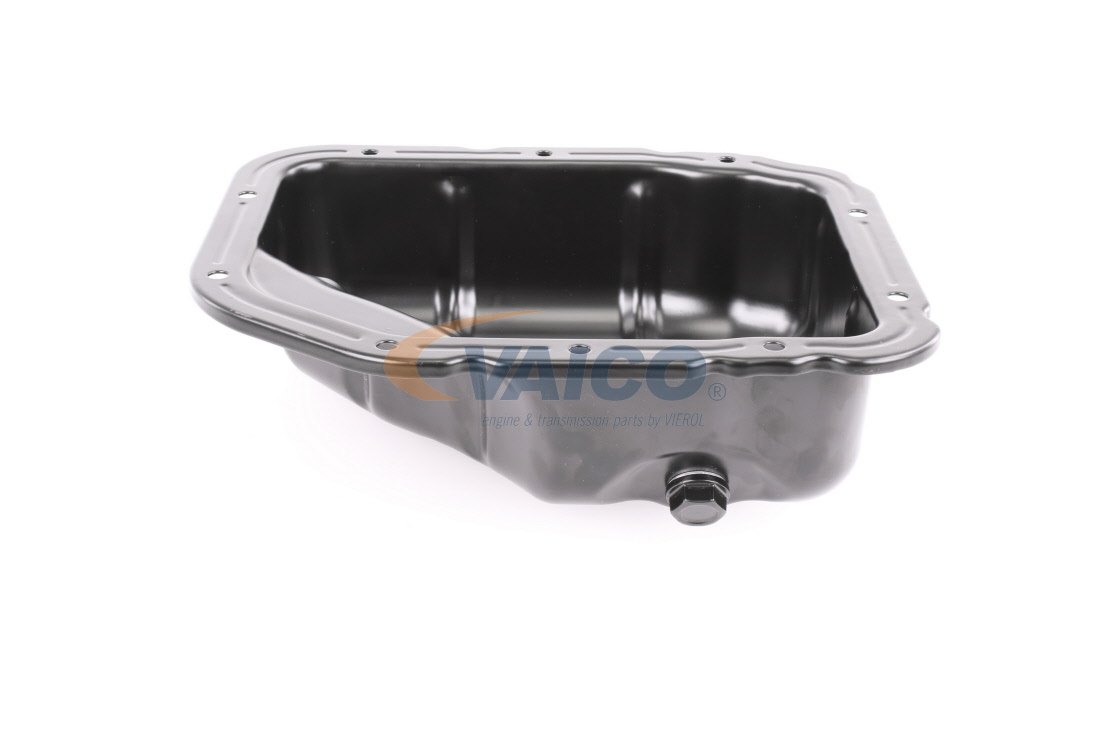 VAICO without gasket/seal, with oil drain plug, Sheet Steel, Original VAICO Quality Wet sump V52-0410 buy