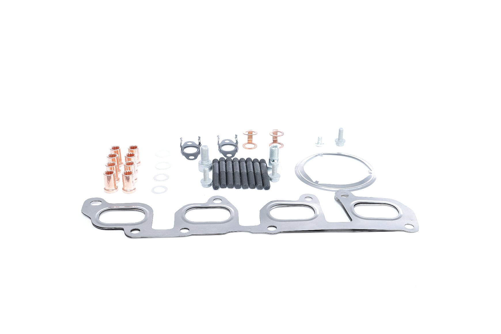 BTS TURBO T931347ABS Kit montaggio, imp. gas scarico VOLKSWAGEN Crafter 30-35 Bus (2E) 2.0 TDI 163 CV Diesel 2012 costo