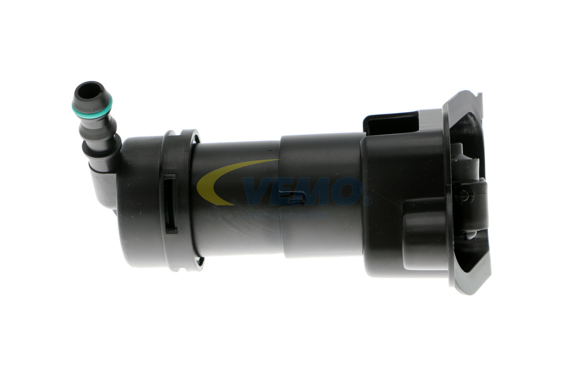 VEMO V10-08-0387 Washer Fluid Jet, headlight cleaning Left Front, Original VEMO Quality