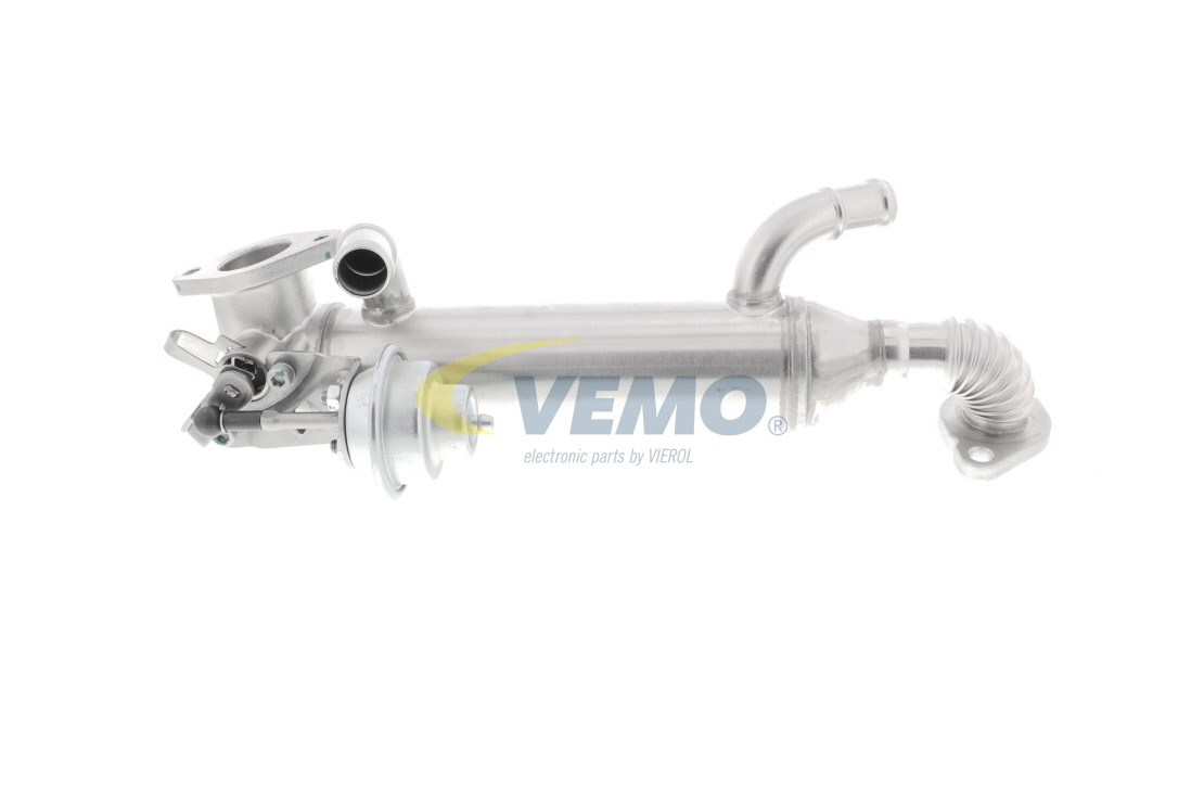 VEMO V10630129 Exhaust gas recirculation cooler VW Transporter T5 2.5 TDI 174 hp Diesel 2007 price