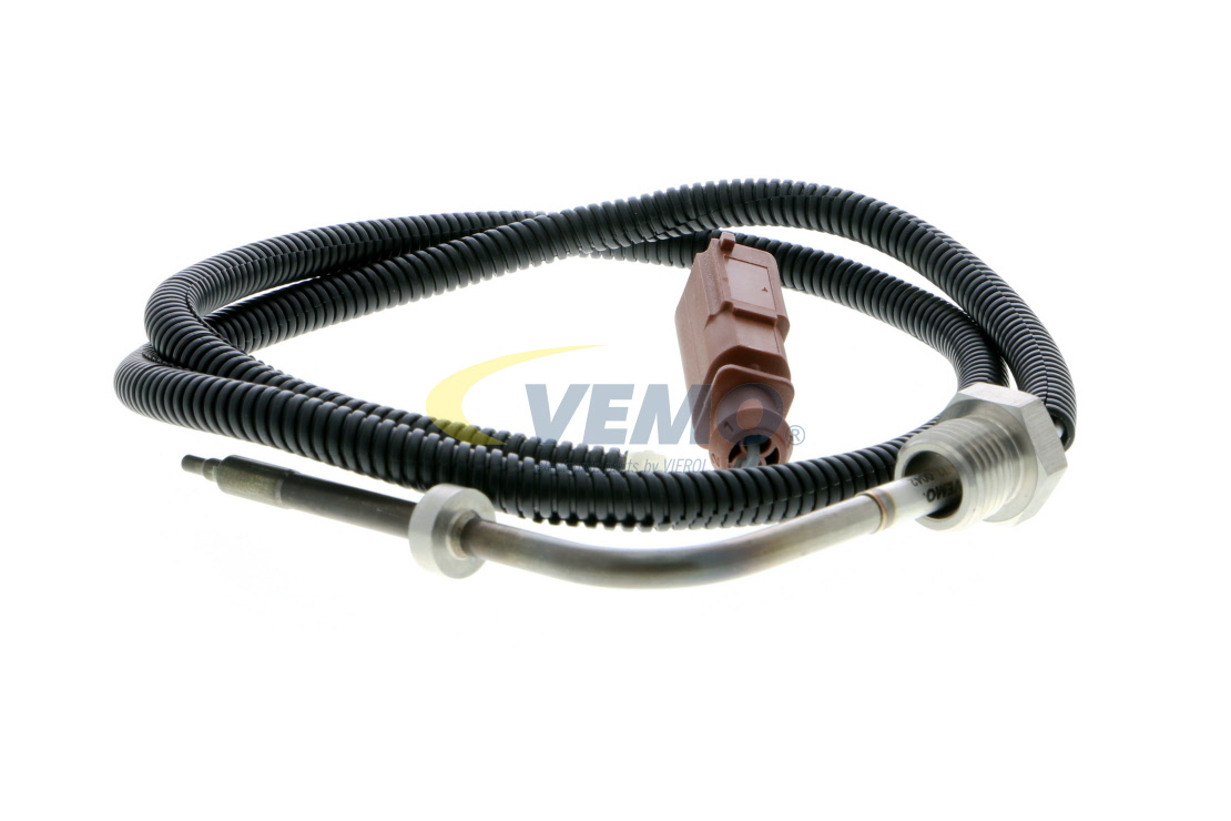 Original V10-72-0042 VEMO Exhaust temperature sensor VW