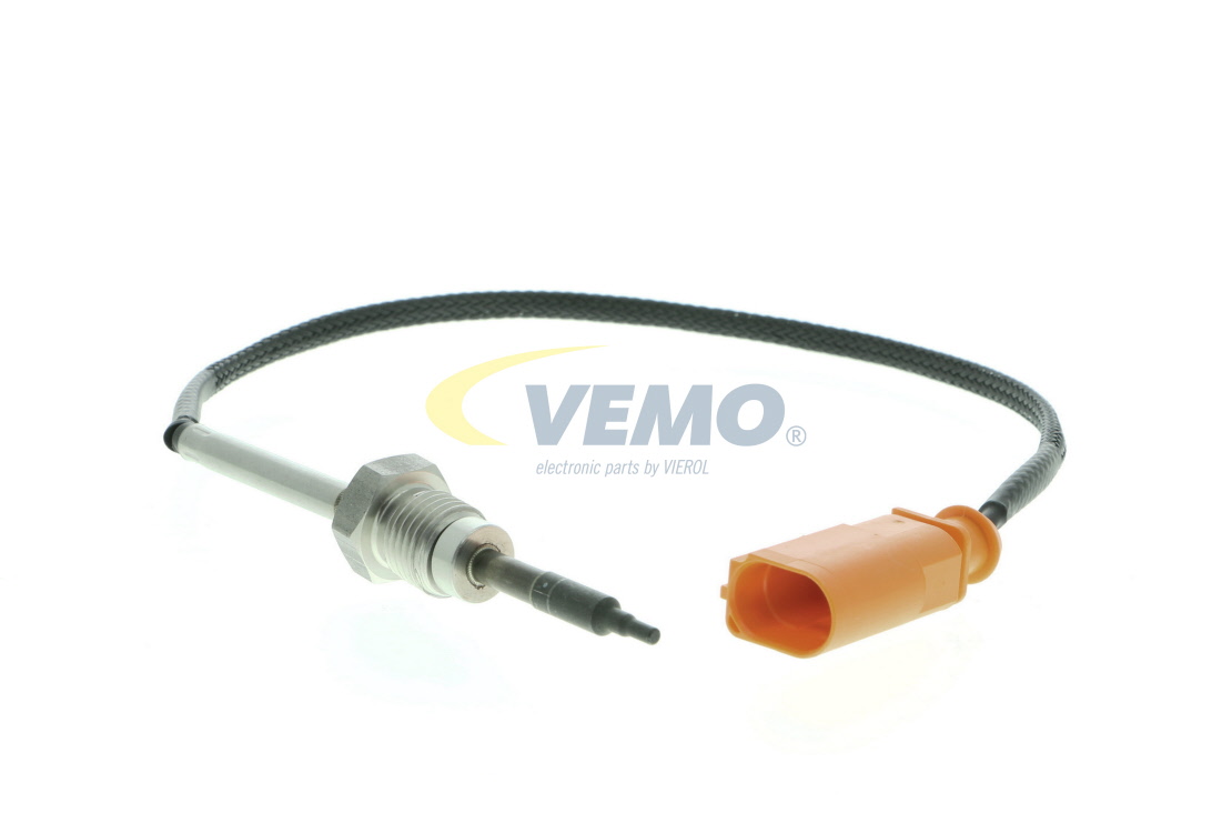 Original VEMO Exhaust gas temperature sensor V10-72-1453 for AUDI Q5