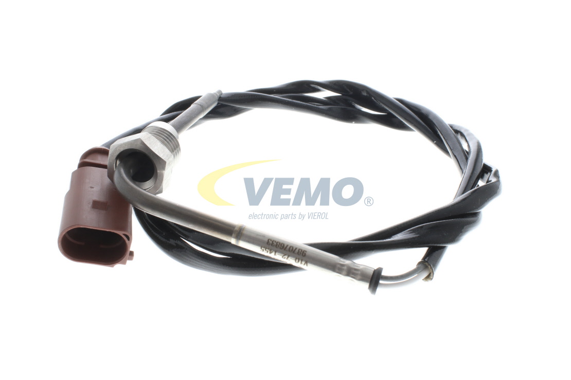 VEMO V10-72-1455 Sensor, exhaust gas temperature before soot particulate filter, Original VEMO Quality