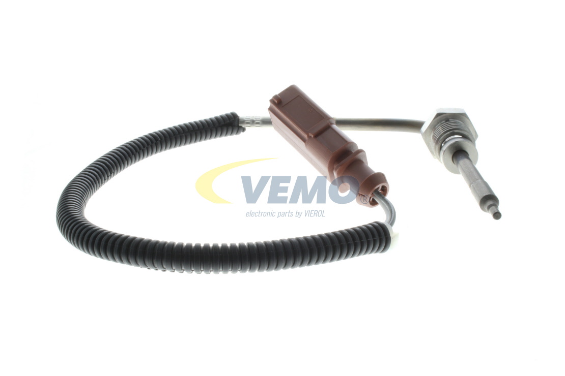 V10-72-1469 VEMO Exhaust gas temperature sensor PORSCHE with cable, Original VEMO Quality