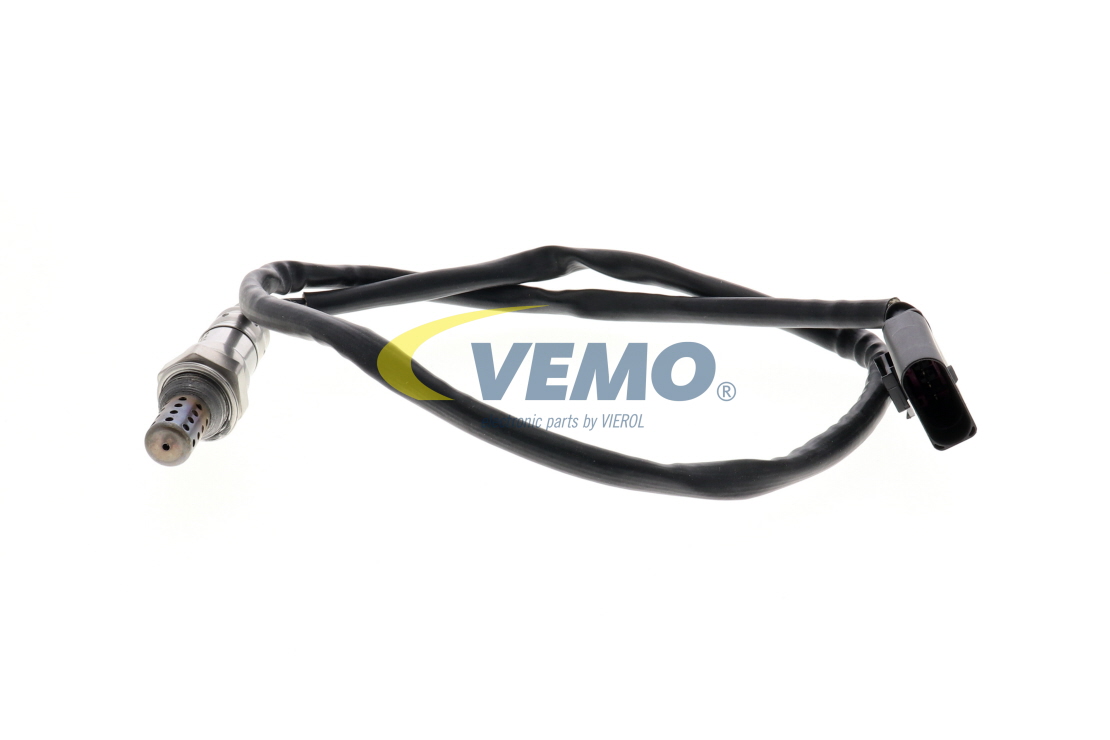 VEMO Original VEMO Quality, after catalytic converter, M18 x 1,5, Finger probe, Diagnostic Probe, Thread pre-greased, black, 4, D Shape Cable Length: 700mm Oxygen sensor V10-76-0148 buy