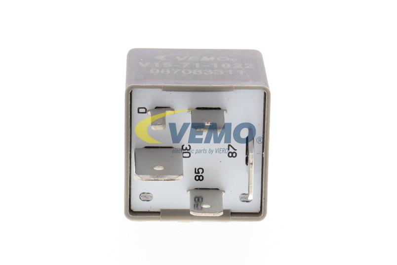 V15-71-1022 VEMO Multifunction relay BMW 12V, Q+, original equipment manufacturer quality