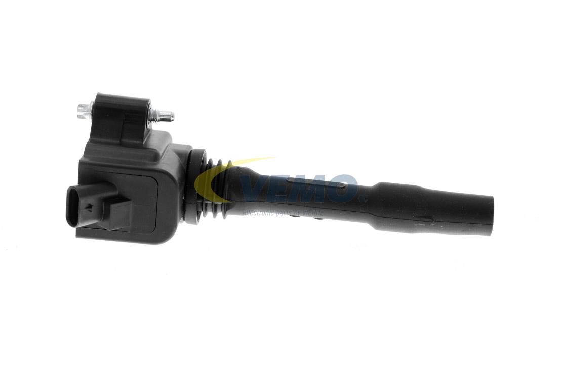 VEMO V20-70-0026 Ignition coil 3-pin connector, 12V, incl. spark plug connector, 7,8 cm