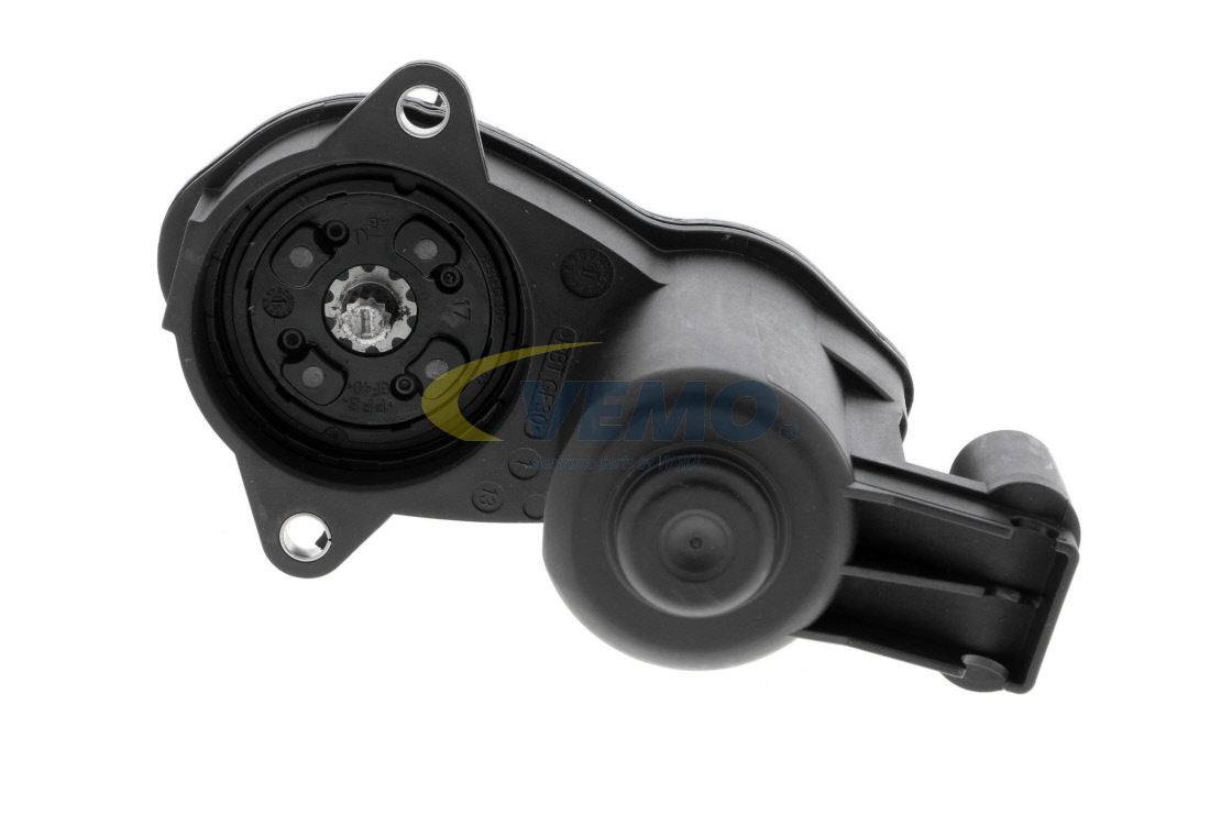 VEMO Control Element, parking brake caliper V20-77-0305 BMW 5 Series 2009