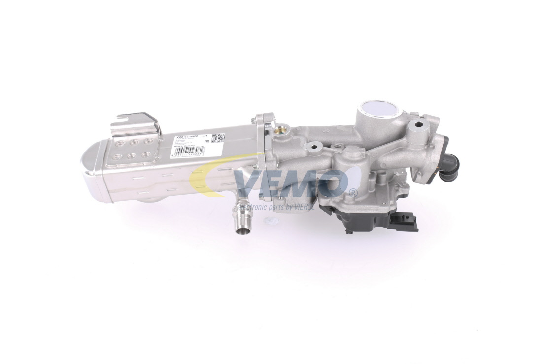 VEMO Original VEMO Quality, Electric, without gaskets/seals Number of connectors: 5 Exhaust gas recirculation valve V22-63-0022 buy