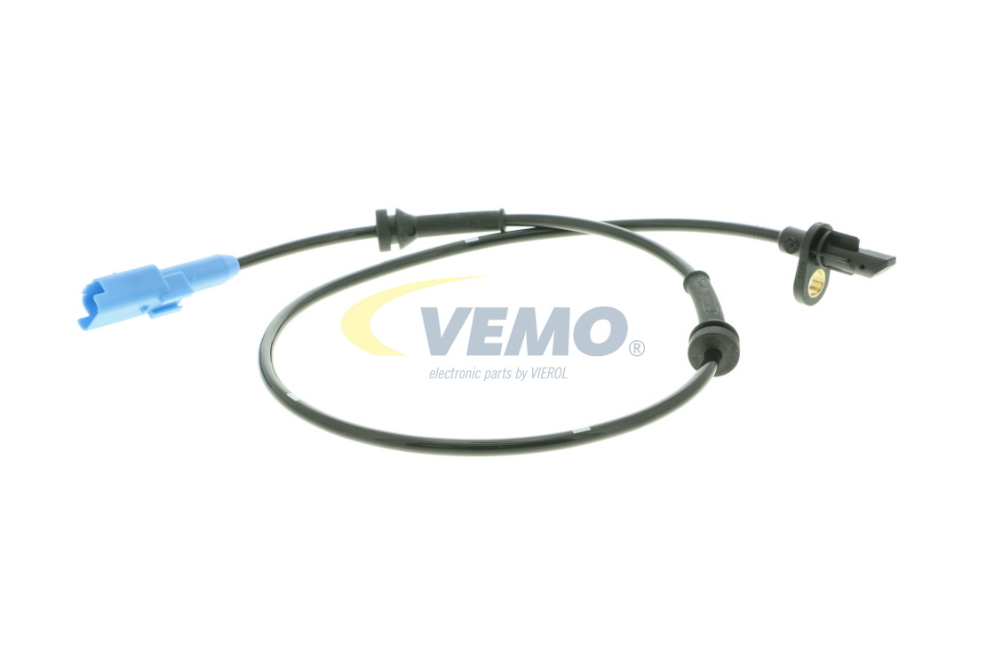 VEMO Rear Axle, Original VEMO Quality, for vehicles with ABS, Active sensor, 2-pin connector, 765mm, 790mm, 12V, rectangular Length: 790mm, Number of pins: 2-pin connector Sensor, wheel speed V22-72-0132 buy