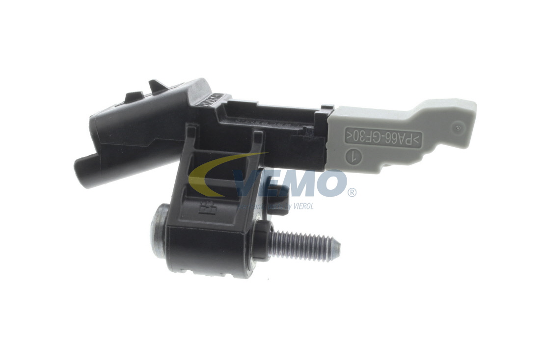 Crank position sensor VEMO 3-pin connector, with screw, Q+, original equipment manufacturer quality - V22-72-0139