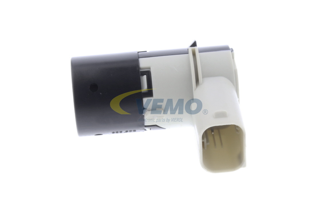 RIDEX Sensore Di Parcheggio 2412P0075 – Ultrasuoni 3 Pin Per Renault Megane II E Ford Focus II, Anteriore E Posteriore, Nero