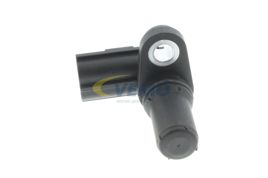 V25-72-1235 VEMO Met pakking, Zonder kabel, Original VEMO kwaliteit, voor voertuigen met ABS, 2-polig, 12V, zwart, Ovaal Aantal contacten: 2-polig Wielsnelheidssensor (ABS) V25-72-1235