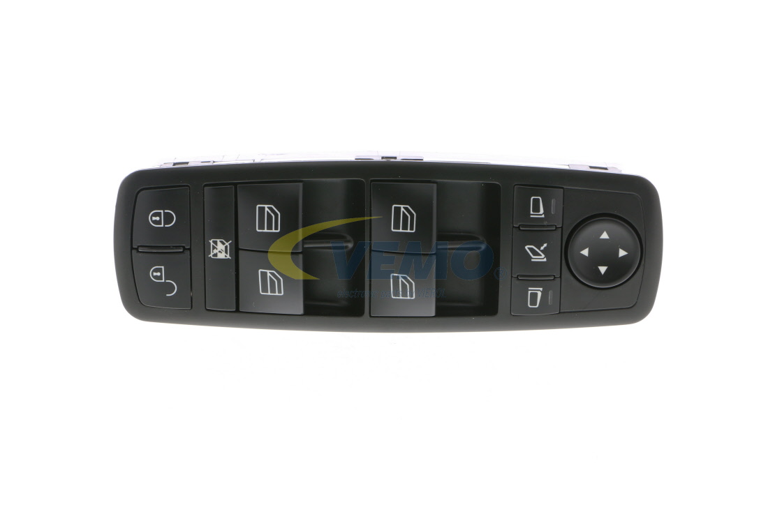 VEMO V30730224 Power window switch MERCEDES-BENZ A-Class (W169) A 180 CDI (169.007, 169.307) 109 hp Diesel 2005