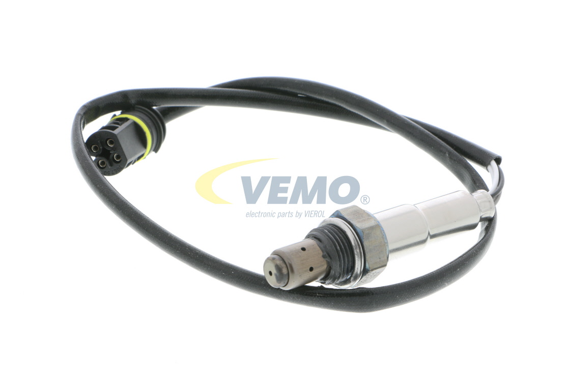 VEMO Original VEMO Quality, M18x1,5, Kierre, esivoideltu, 4, Pyöreä Kaapelinmitta: 570mm Lambda Anturi V30-76-0003