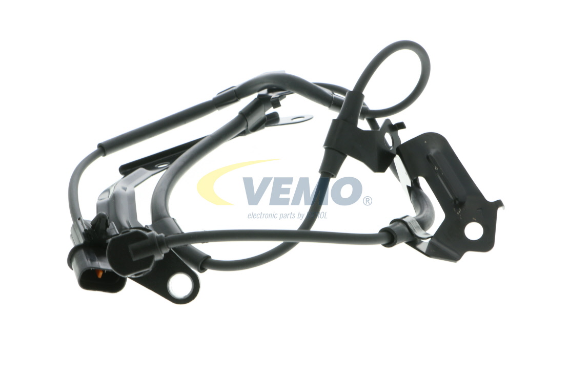 VEMO Front Axle Left, Original VEMO Quality, for vehicles with ABS, 2-pin connector, 1,05 Ohm, 1090mm, 1140mm, 12V, oval Length: 1140mm, Number of pins: 2-pin connector Sensor, wheel speed V37-72-0108 buy