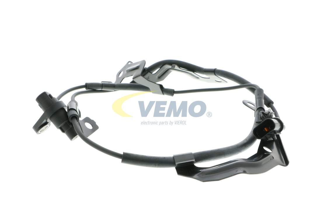 VEMO Front Axle Right, Original VEMO Quality, for vehicles with ABS, 2-pin connector, 1,05 Ohm, 1050mm, 1120mm, 12V, oval Length: 1120mm, Number of pins: 2-pin connector Sensor, wheel speed V37-72-0109 buy