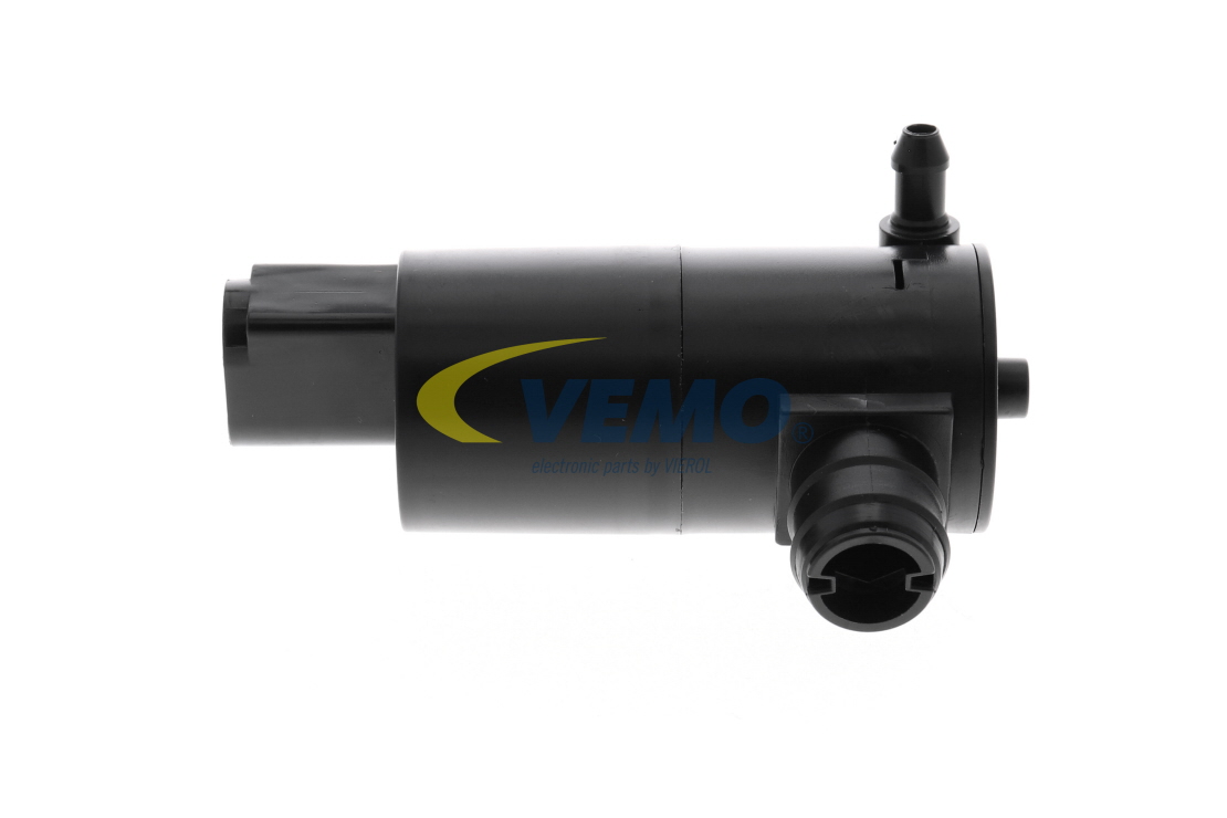 VEMO V40080021 Windshield washer pump OPEL Agila B 1.0 65 hp Petrol 2009 price