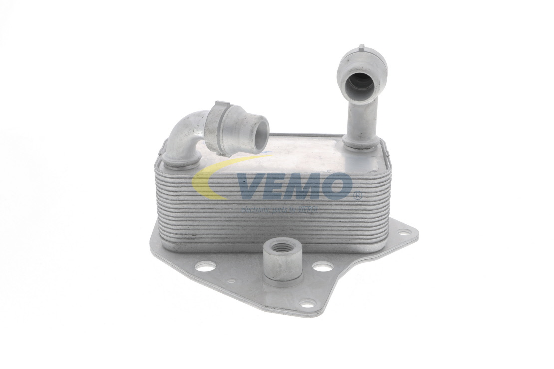 VEMO V40-60-2100 Engine oil cooler with seal, EXPERT KITS +