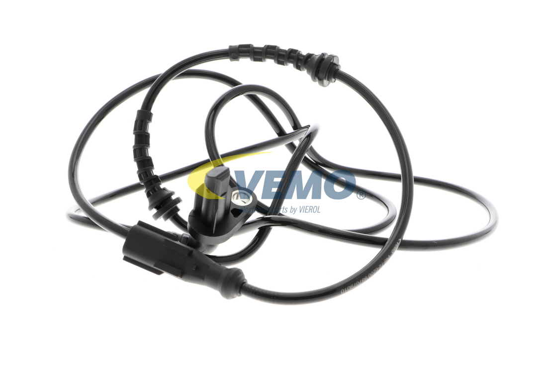 VEMO Rear Axle Right, Original VEMO Quality, for vehicles with ABS, 2-pin connector, 1630mm, 12V, oval Number of pins: 2-pin connector Sensor, wheel speed V46-72-0200 buy