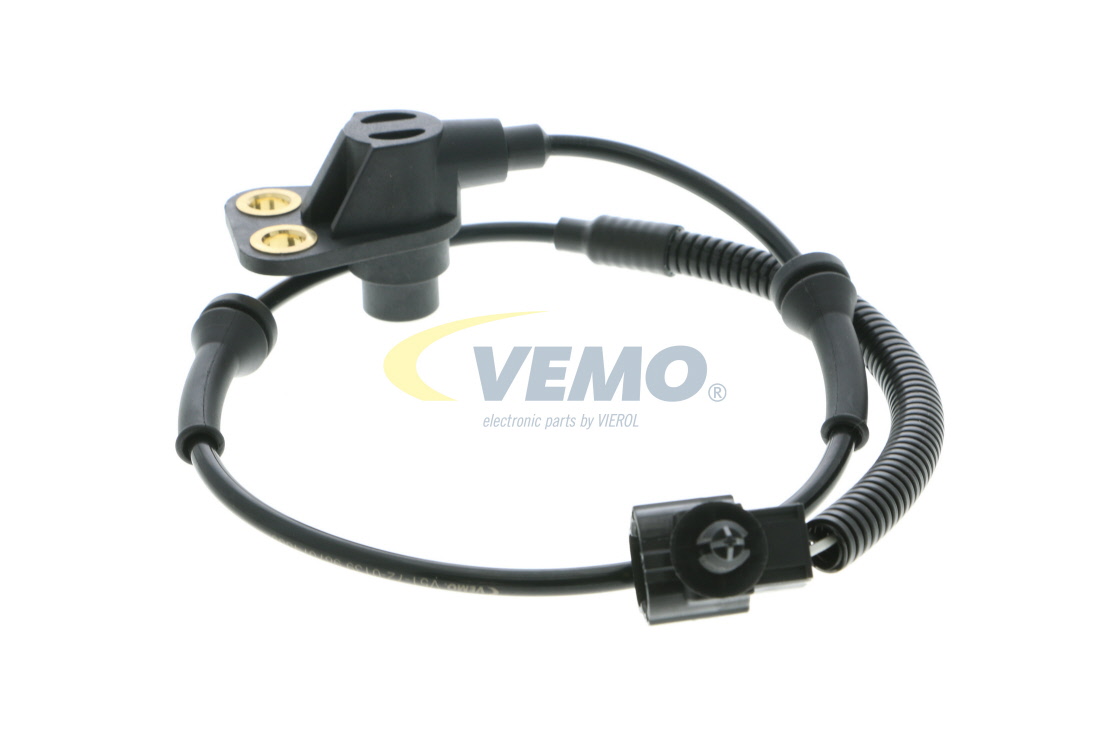 VEMO V51-72-0139 ABS sensor Front Axle Left, Original VEMO Quality, for vehicles with ABS, 2-pin connector, 610mm, 12V