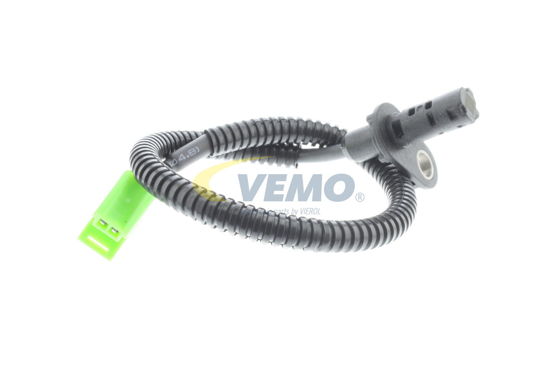 VEMO Raddrehzahlsensor V51-72-0141 Original VEMO Qualität, für Fahrzeuge mit ABS, 12V