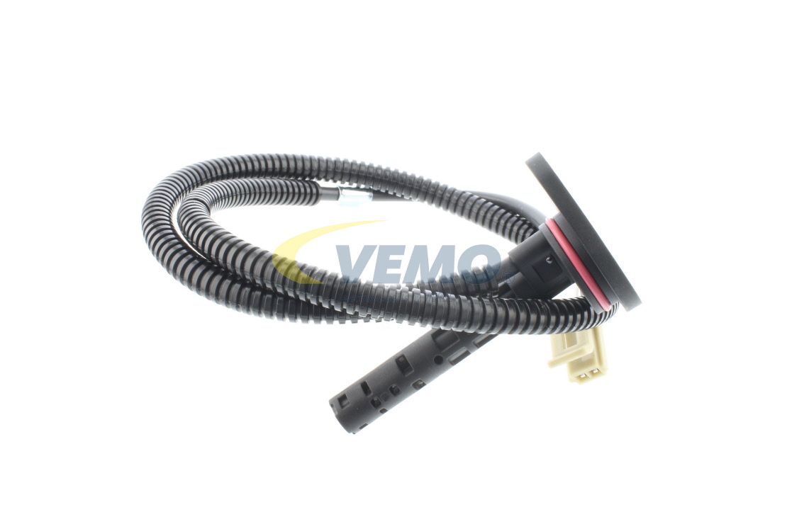 VEMO V51-72-0142 ABS-Sensor mit Dichtung, Original VEMO Qualität, für Fahrzeuge mit ABS, 12V