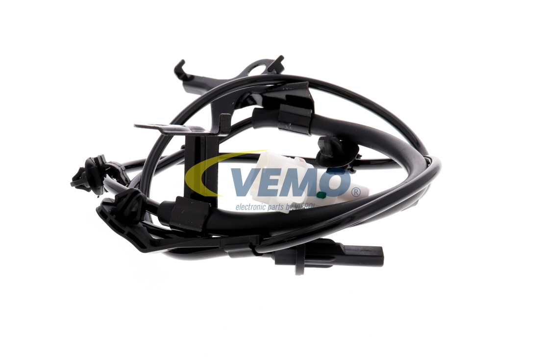 VEMO V70-72-0291 ABS sensor Front Axle Left, Original VEMO Quality, for vehicles with ABS, 2-pin connector, 1165mm, 12V