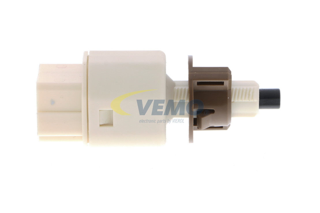 VEMO Manual (foot operated), Electric, 4-pin connector, Footwell, EXPERT KITS + Number of pins: 4-pin connector Stop light switch V70-73-0014 buy