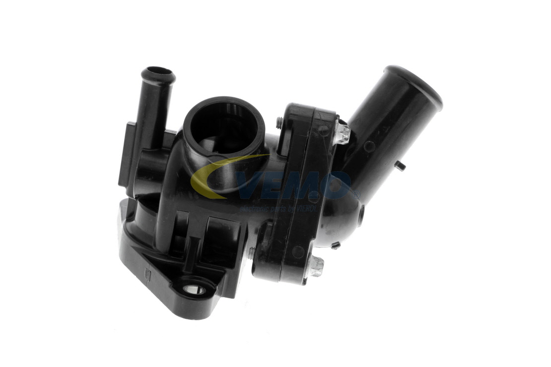 VEMO V70-99-0032 Engine thermostat Opening Temperature: 82°C, Original VEMO Quality, with seal, with sensor, Integrated housing, Synthetic Material Housing