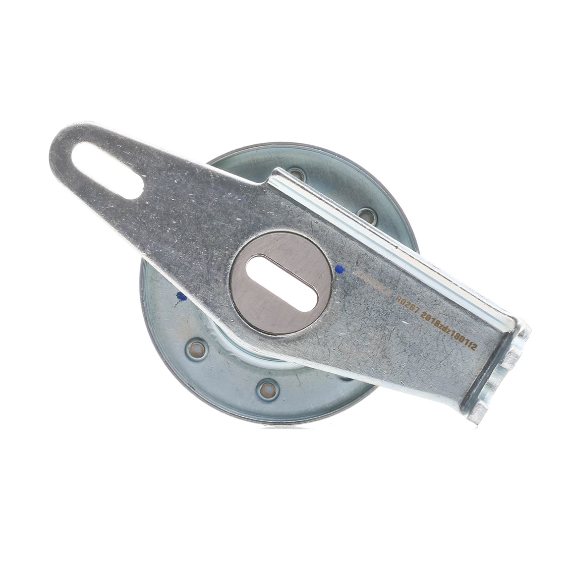 KAMOKA R0267 Tensioner pulley with attachment material, with roof rails