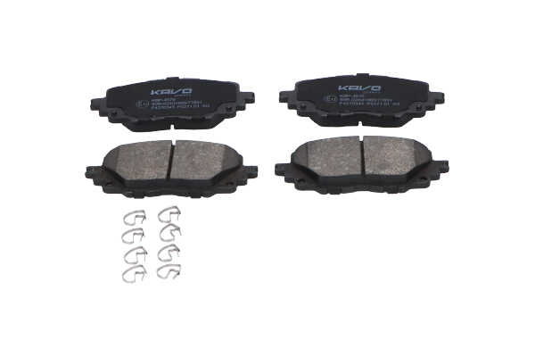 KBP-4576 Juego de pastillas de freno KAVO PARTS N2Y33328ZB PEUGEOT