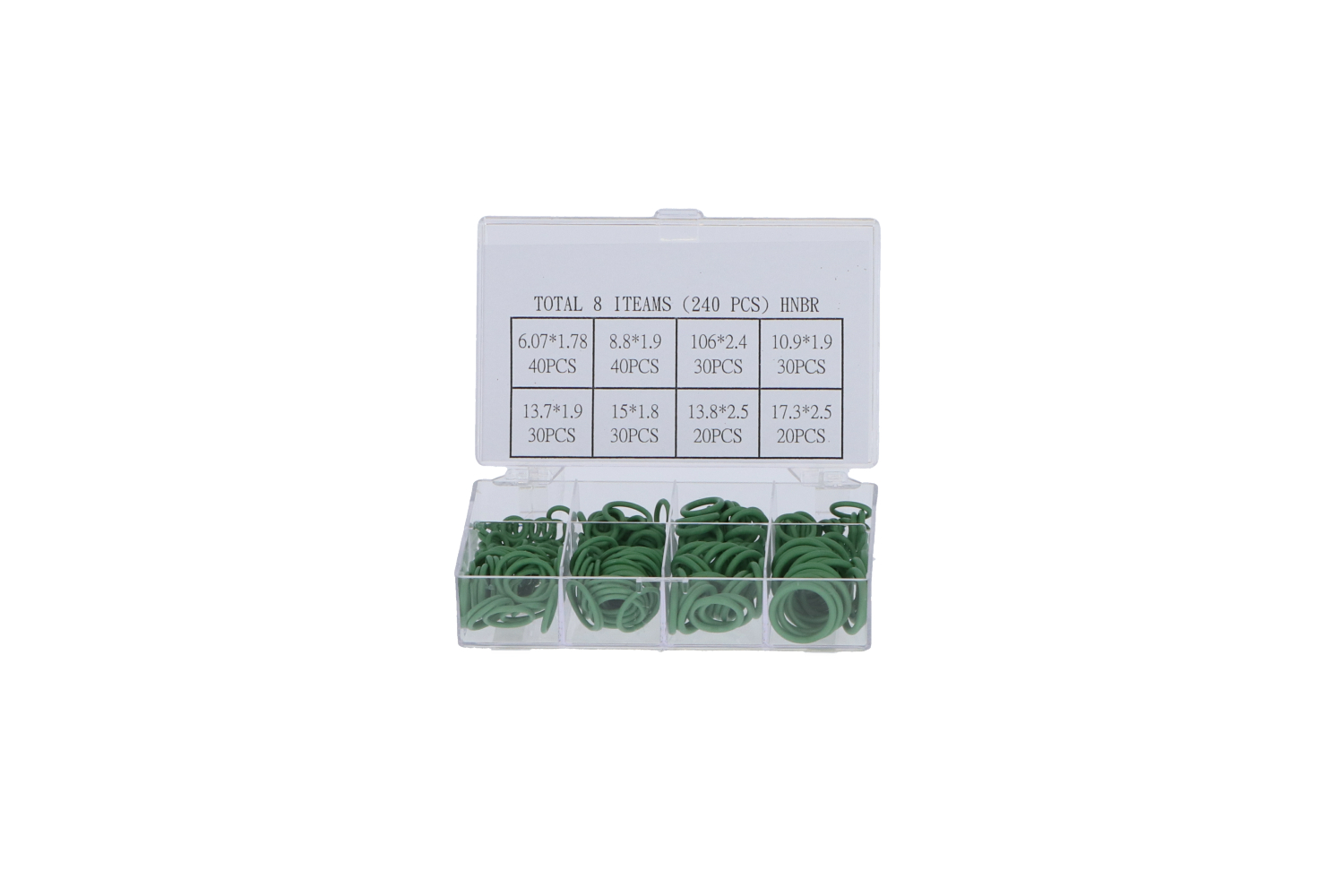 NRF 38001 Kit de joints toriques, climatisation