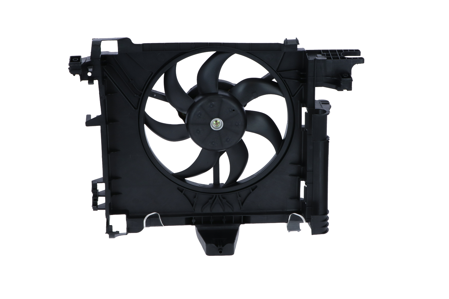 47729 NRF Fan, radiator D1: 340 mm, 12V, 280W, with radiator fan shroud for  SMART FORTWO ▷ AUTODOC price and review