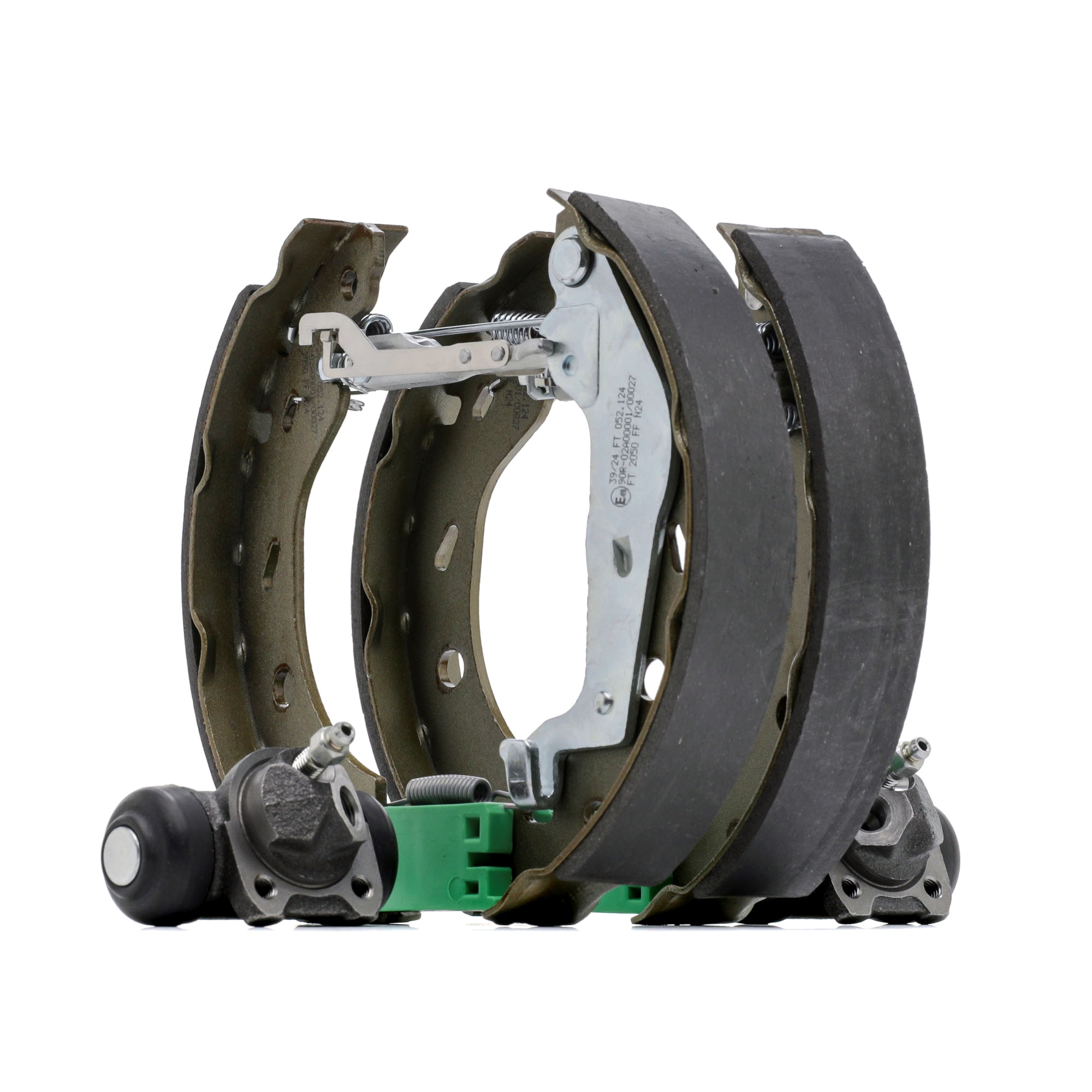 A.B.S. with wheel brake cylinder, with accessories Brake Set, drum brakes 111476 buy