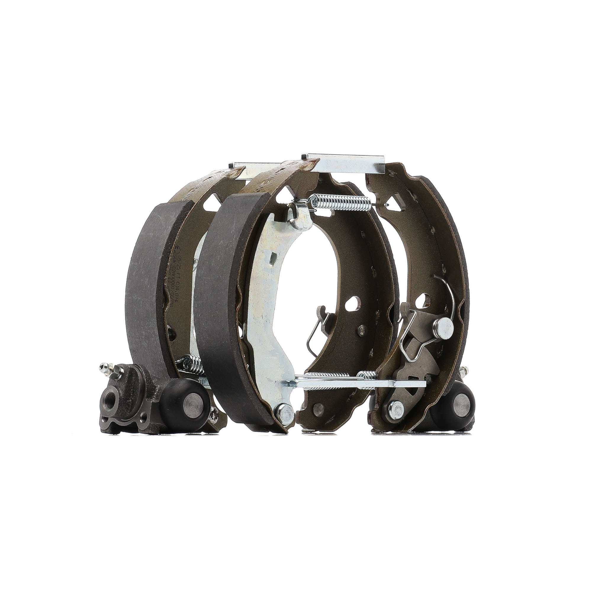 A.B.S. 111546 LANCIA Y (840) 1.4 12V (840AC) Drum brake kit 75 hp Petrol 2003 cost