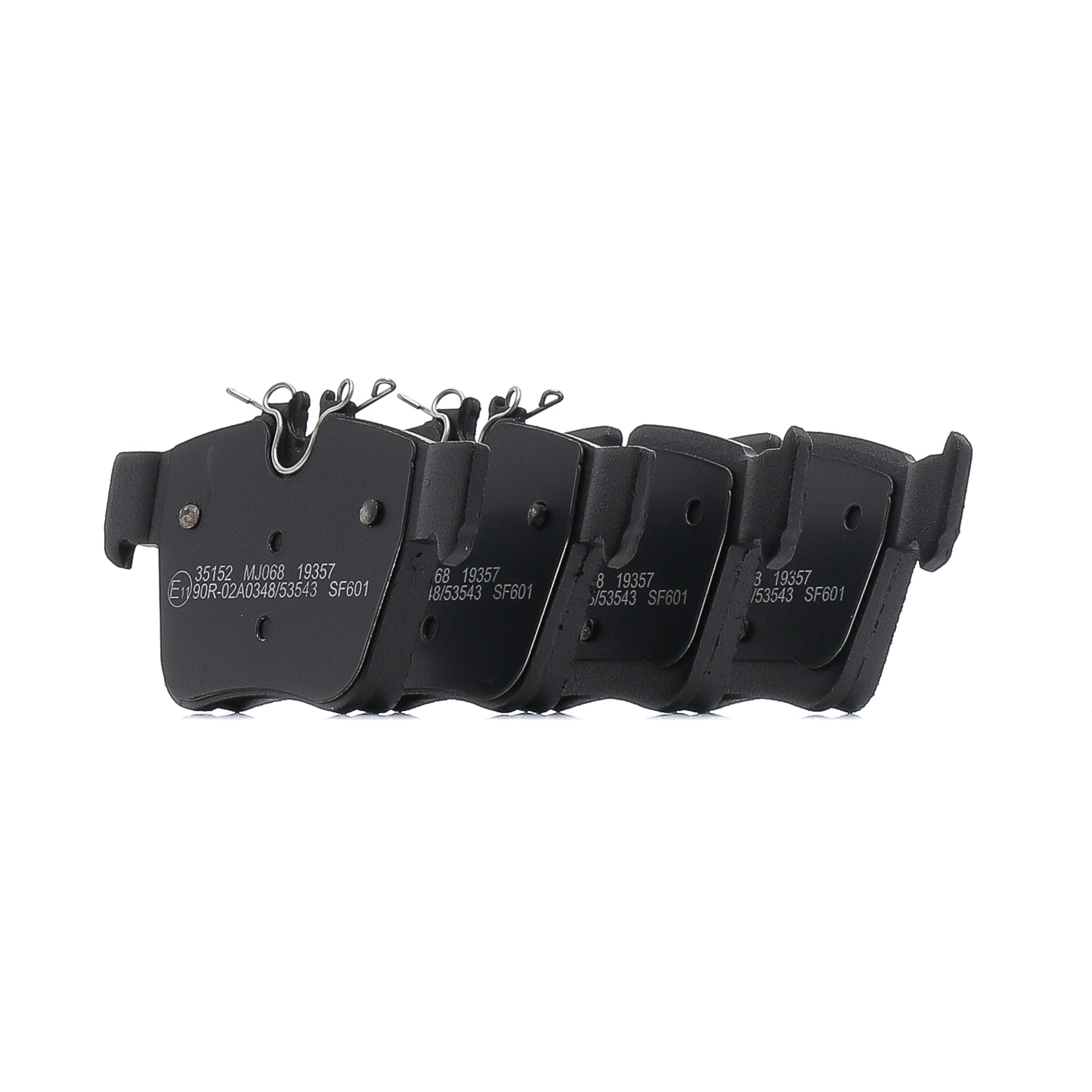 25821 A.B.S. pro uzavírací výstražný ukazatel Výška 1: 64,3mm, Výška 2: 70,1mm, Šířka 1: 122,5mm, Šířka 2: 122,5mm, Tloušťka/síla 1: 16,2mm, Tloušťka/síla 2: 16,2mm Sada brzdových destiček, kotoučová brzda 35152 kupte si levně