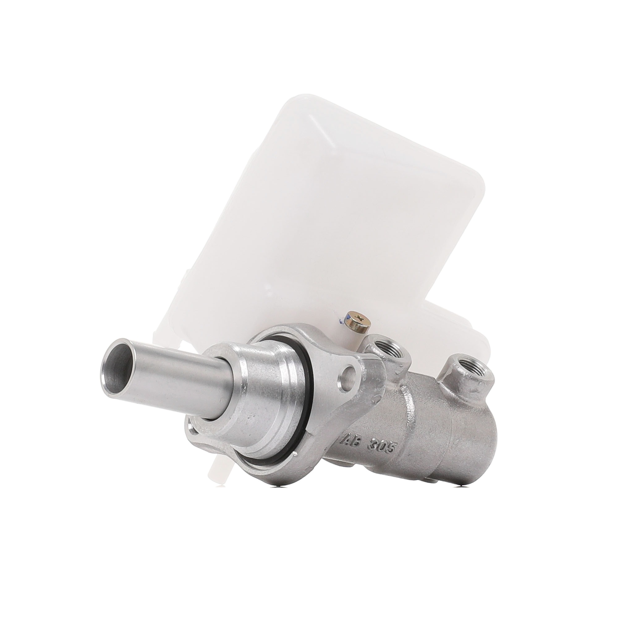 acheter A.B.S. Nombre de connexions: 2, Aluminium, 2x M12x1.0 61578 Maître-cylindre de frein 61578 à un bon prix
