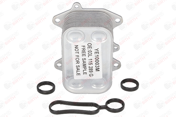 Originele 80346 BIRTH Oliekoeler AUDI