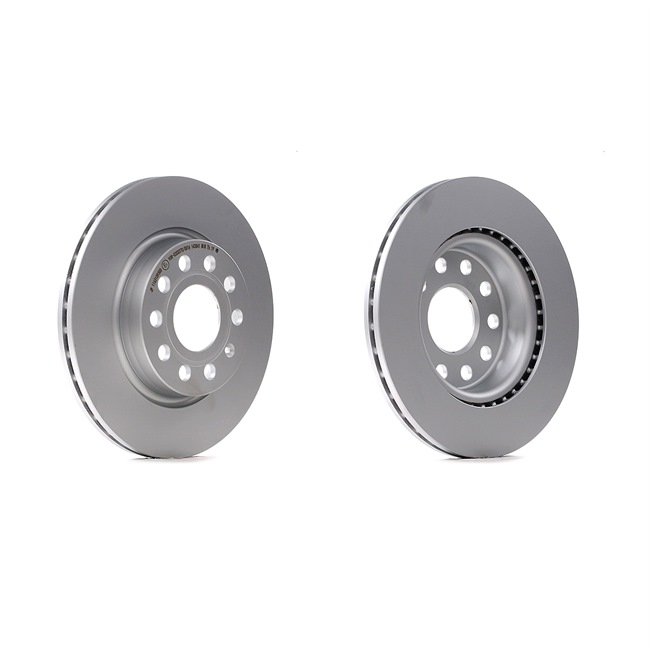 1K0 615 301 AK BOSCH, TRW Brake disc, Fuse box, High performance brake ...