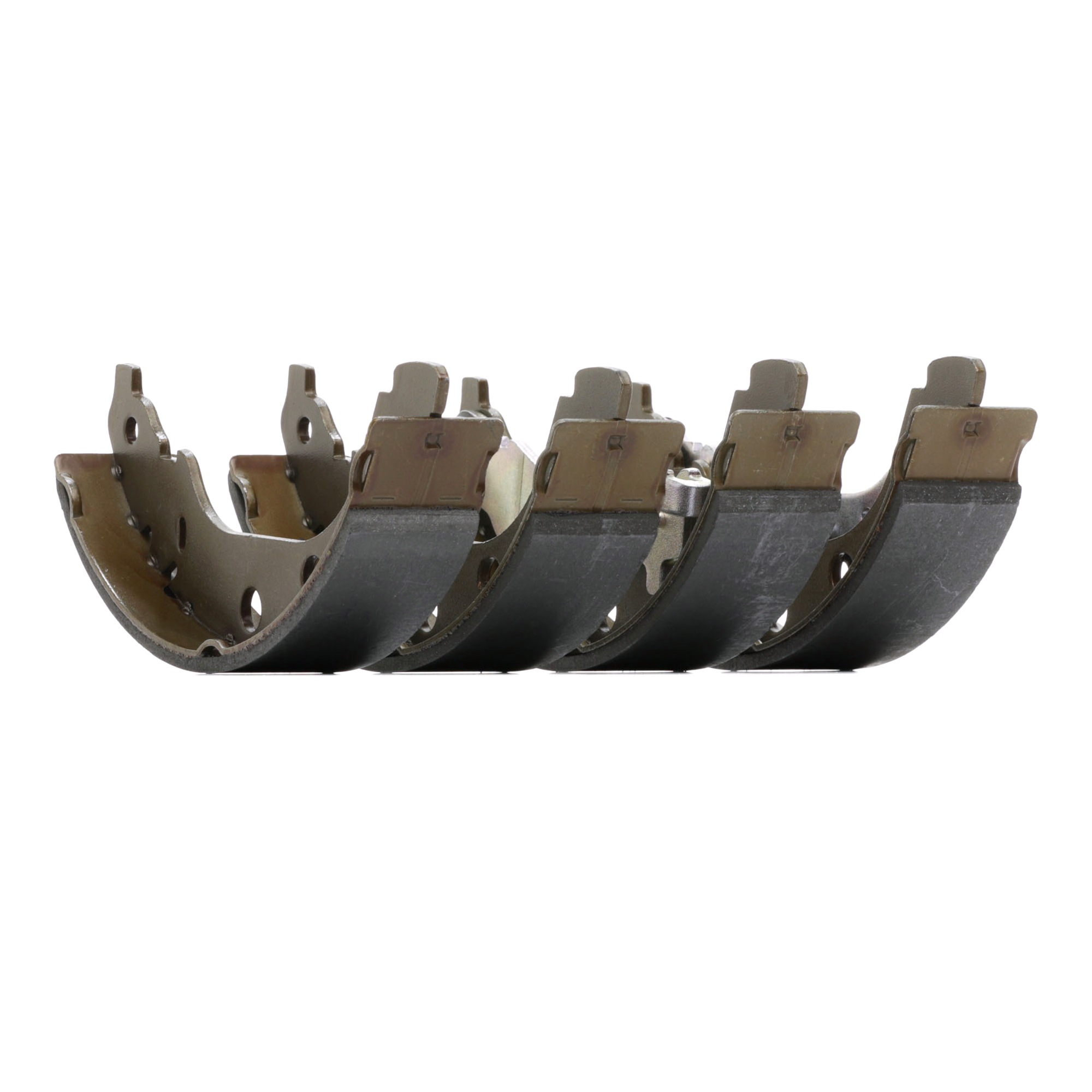 4163901510 JP GROUP Brake shoe set Chevrolet Nubira Saloon