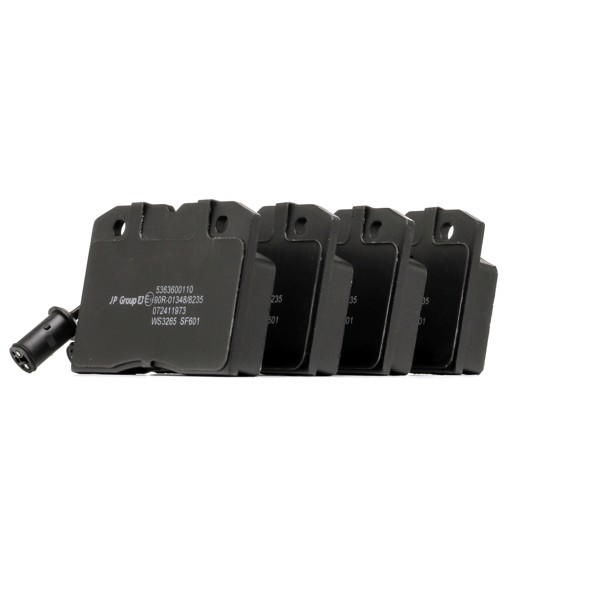JP GROUP 5363600110 Brake pad set ALFA ROMEO experience and price
