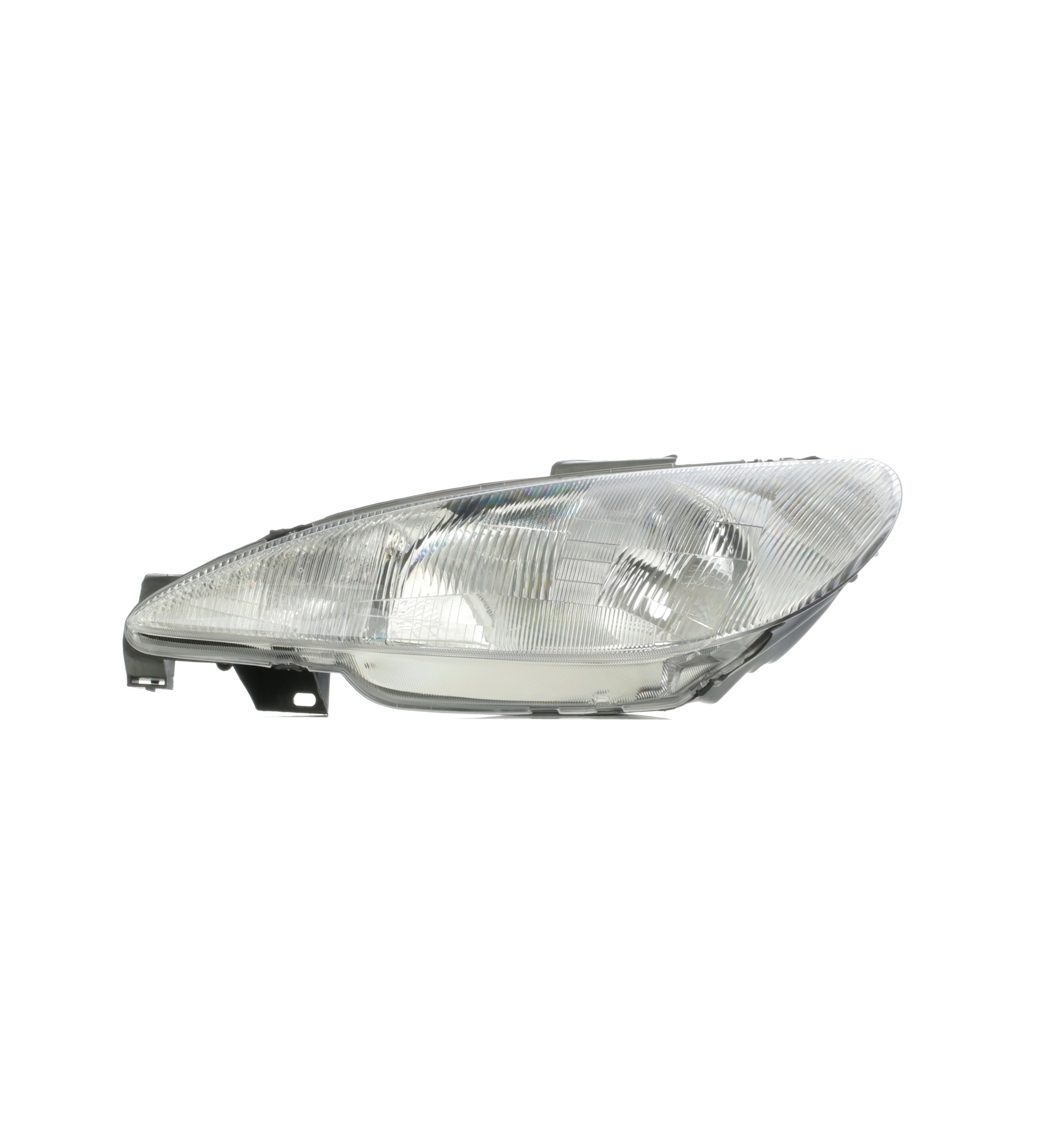 4028961 VAN WEZEL Headlight PORSCHE Left, H4, white, with indicator, for right-hand traffic, without motor for headlamp levelling, P43t